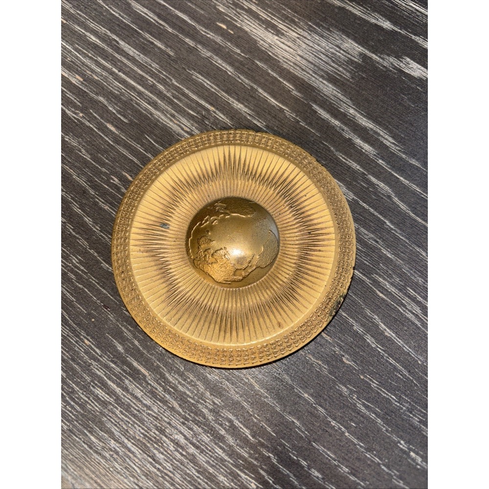 Vintage Bronze Commemorative Medal celebrating the 100th Anniversary of Standard